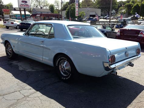 1965 Ford Mustang Gt 289 High Performance