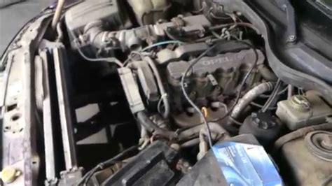 Opel Omega B двигатель обдува радиатора - YouTube