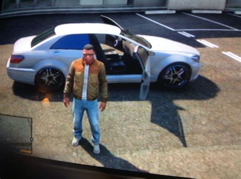 Pullin Up In Dat 4 Door Merc Gta Vehicles