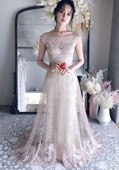 Aurora Inspired Wedding Dress