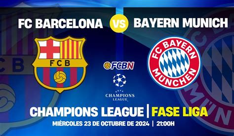 Entradas FC Barcelona Vs Bayern Munich Champions League 2024 2025