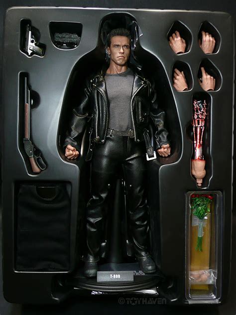 Toyhaven Hot Toys Terminator 2 T 800 12 Inch Figure REVIEW 1