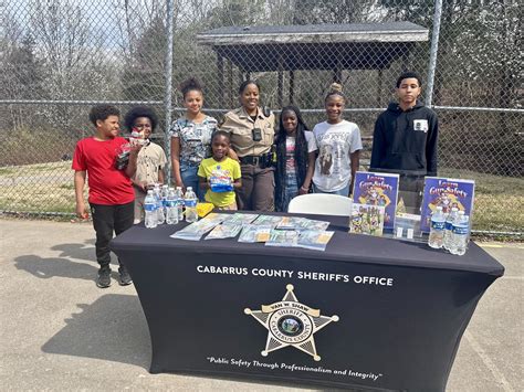 Cabarrus County... - Cabarrus County Sheriff's Office