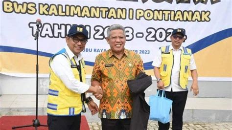 Hadiri Apel Siaga Satgas Bencana 2023 Bupati Kubu Raya Ajak