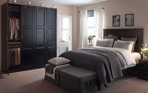 Шкафы Pax Ikea (46 фото): белый угловой шкаф в интерьере, двери и ...