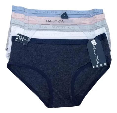 Set De 5 Calzón Bikini Náutica Original De Niña Talla M 7 8 Meses sin interés