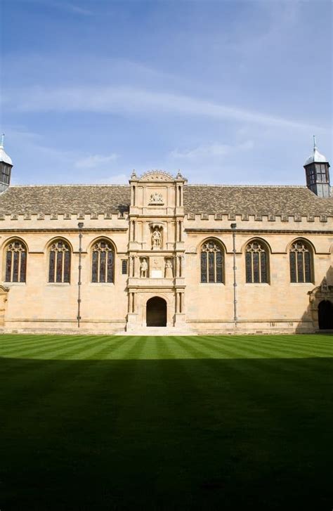 Wadham College, Oxford stock image. Image of oxfordshire - 12756229