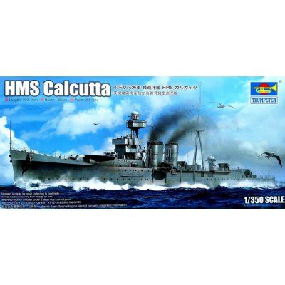 Trumpeter HMS Calcutta 1 350 od 1 050 Kč Heureka cz