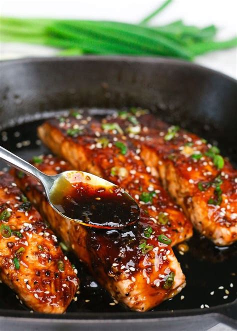 Maple Soy Glazed Salmon Artofit