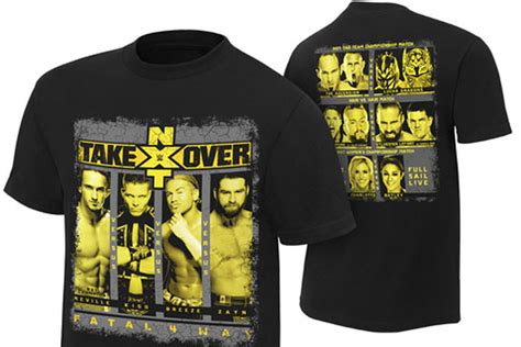 NXT takes over WWE Shop with new merchandise - Cageside Seats