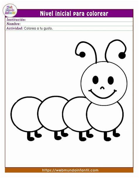 Recursos Y Actividades Para Educacion Infantil Dibujos Para Colorear