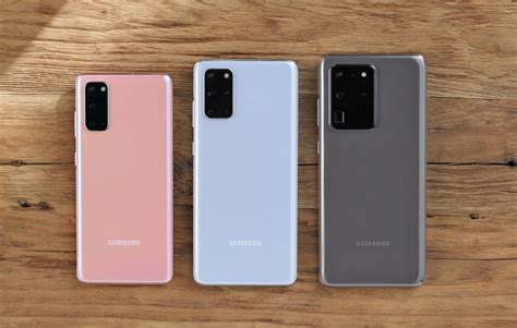 самсунг галакси S20 какой лучше