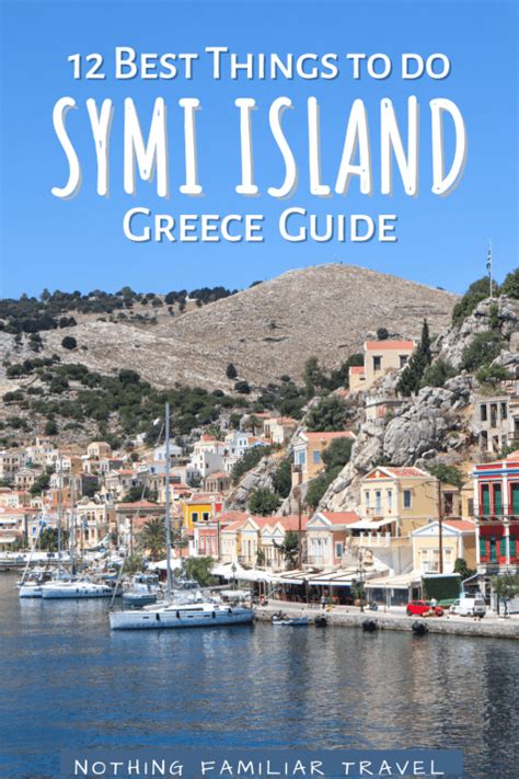 From The Moment Your Ferry Pulls Into Symi Island Greece You Ll Be