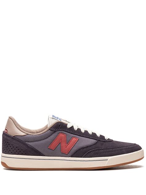 New Balance Numeric 440 Navyred Sneakers Purple Farfetch