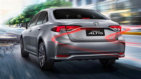 Toyota PH has launched the facelifted Corolla Altis