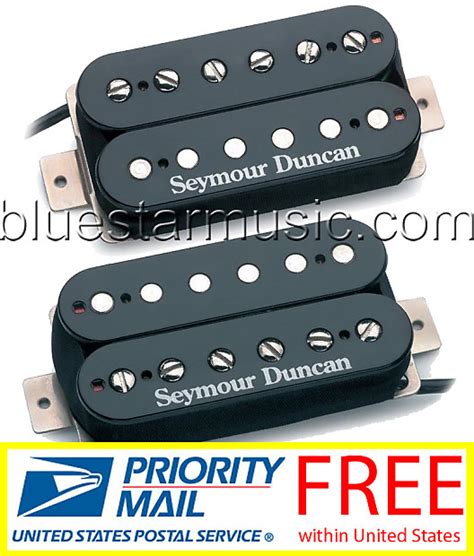 Seymour Duncan Hot Rodded Humbucker Set SH N Neck And SH Reverb
