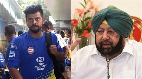 Suresh Raina Urges Punjab Cm For Help Says “my Uncle Was Slaughtered