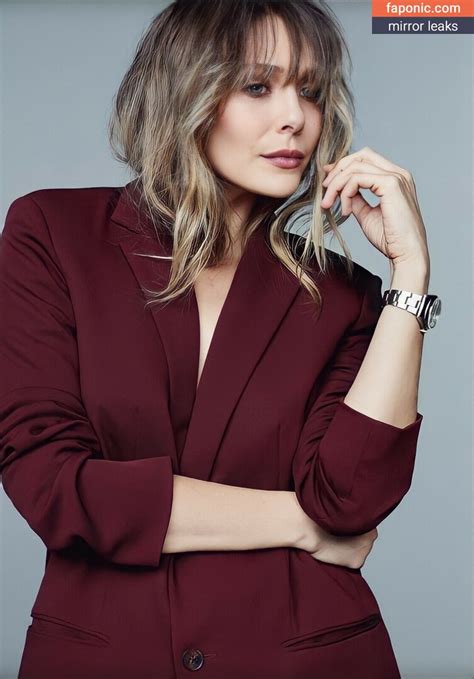 Elizabeth Olsen Aka Elizabetholsendaily Nude Leaks Onlyfans Photo Faponic