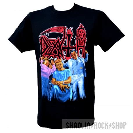 Death Shirt Spiritual Healing - Shaolin Rock Shop