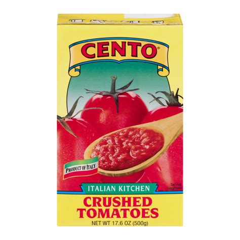 Cento All Purpose Crushed Tomatoes 28 Oz 55 Off