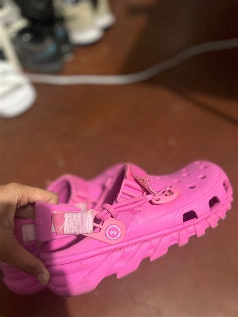 crocs  post malone womens fashion footwear sneakers  carousell