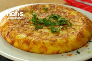 Patatesli Omlet Ok Pratik Videolu Nefis Yemek Tarifleri