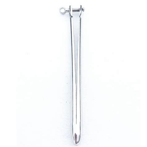 Fine Finished 9mm Urethral Stretcher Dilation Solid Penis Plug Peehole Insertion Male Chastity