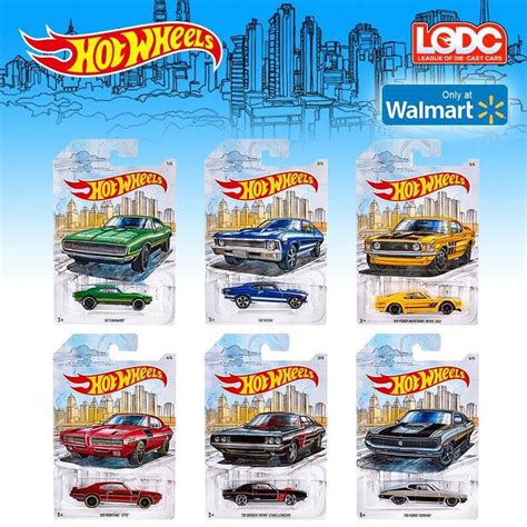 Hot Wheels 風火輪 Walmart 限定 DETROIT MUSCLE 單款 蝦皮購物