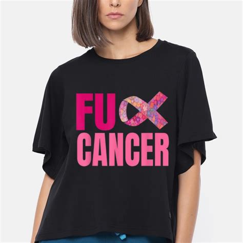 Official Fuck Cancer Be Survivor Unbreakable Cancer Awareness Shirt Kutee Boutique