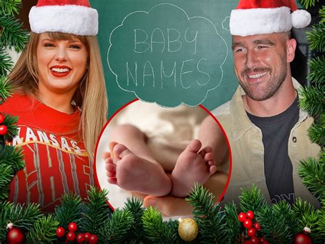 Taylor Swift & Travis Kelce Baby Name Searches Skyrocket As Romance