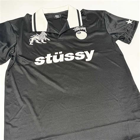 Stussy Football Tee Line Shopping