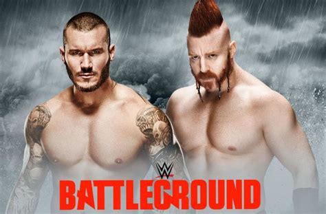 Wwe Battleground 2015 Results Randy Orton Defeats Sheamus Video