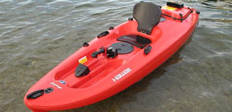 Jet-Powered Kayak From HydraRide | The PowerKayak PLUS