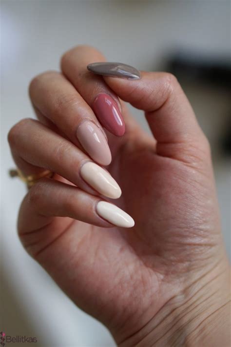 Semilac W Odcieniach Nude Kolor W W Jednym Manicure Bellitkaa Blog
