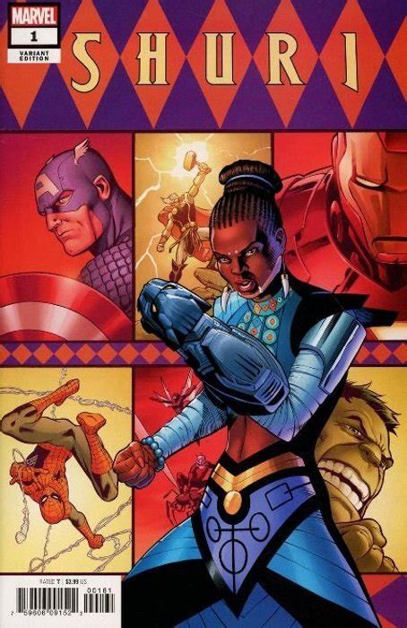 Shuri 6 (Marvel Comics) - Comic Book Value and Price Guide