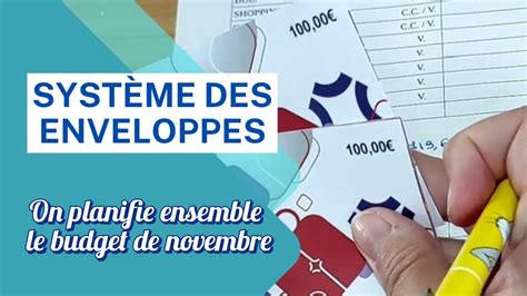 J Tabli Mon Budget De Novembre Avec Vous Et Remplissage Des