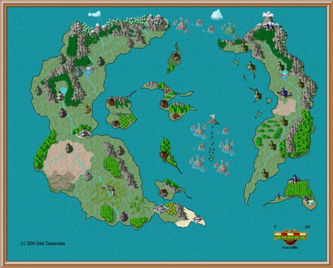 Fantasy Island Map 1 Free Fantasy Maps
