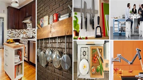 Organizzare Una Cucina Piccola 15 Idee Geniali La Passione Di Arredare