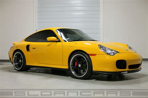 29382003porsche996twinturbotiptronicspeedyellowblack16015