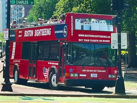 Boston Hop On Hop Off Double Decker Bus Sightseeing Tour Getyourguide