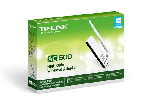 Archer T2UH | AC600 High Gain Wireless Dual Band USB Adapter | TP-Link
