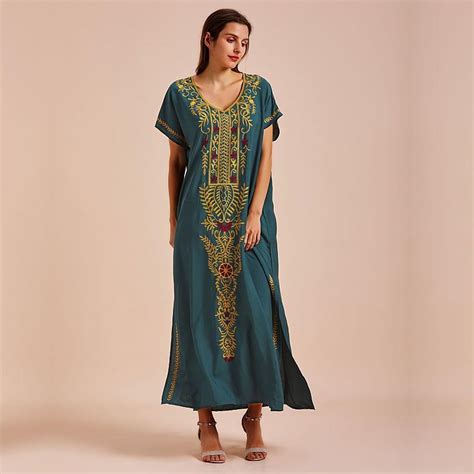 Cheap EDOLYNSA Embroidery Beach Cover Up Saida De Praia Swimsuit Women Bikini Cover Up Tunics