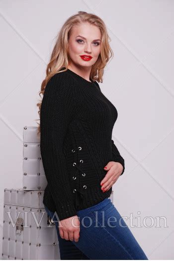 Женские свитера, джемпера и кофты больших размеров оптом, интернет ...