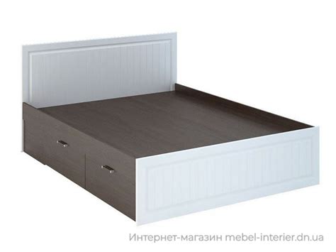 Кровать Прага с ящиками КР-903 (1,6м.) купить в Донецке и ДНР по цене ...