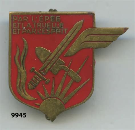 Insigne Air Demi Brigaded De Fusiliers De L Air Eur