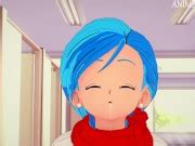 Fucking Bulma From Dragon Ball Super Until Creampie Anime Hentai D