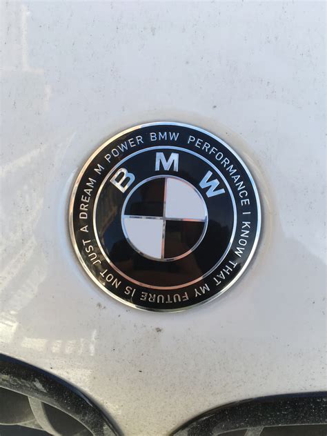 Эмблема на капот… — BMW X5 (E70), 3 л, 2009 года | аксессуары | DRIVE2