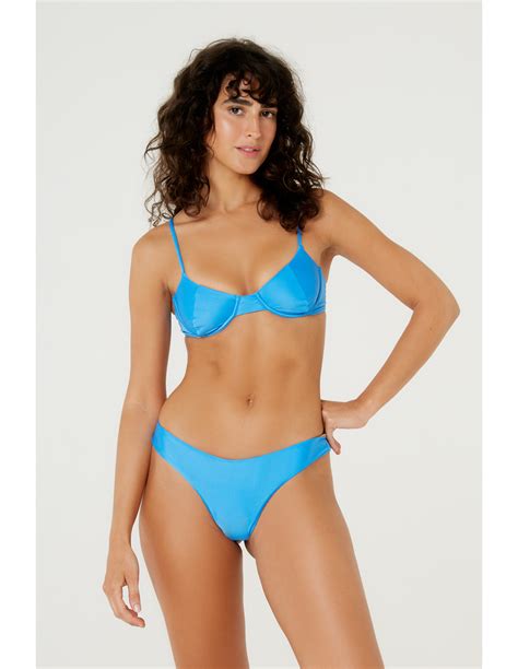 Bikini Bottoms Bottom Pepe Ariba Azul Brand Blueman