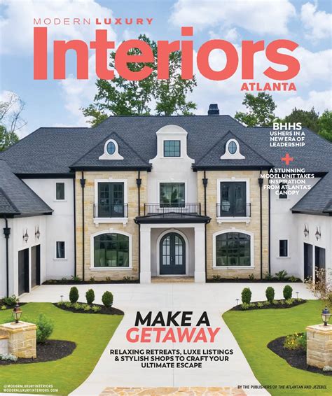 Interiors Atlanta Modern Luxury
