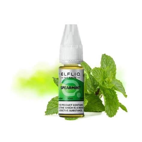 Жидкость ELF LIQ 10ml - Spearmint для Elf Bar купить в Киеве и Украине ...